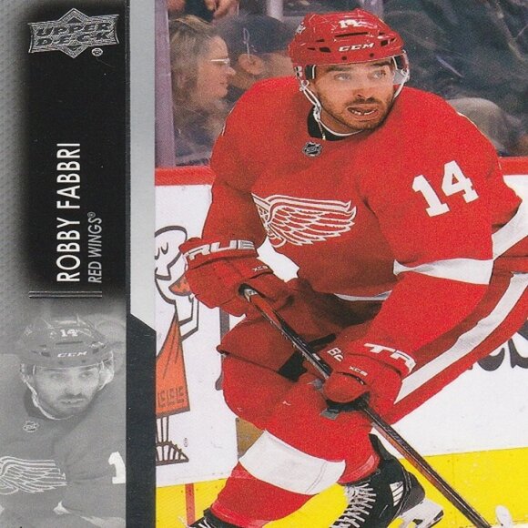 Robby Fabbri Hockey Card Collection - Picture 3 of 3